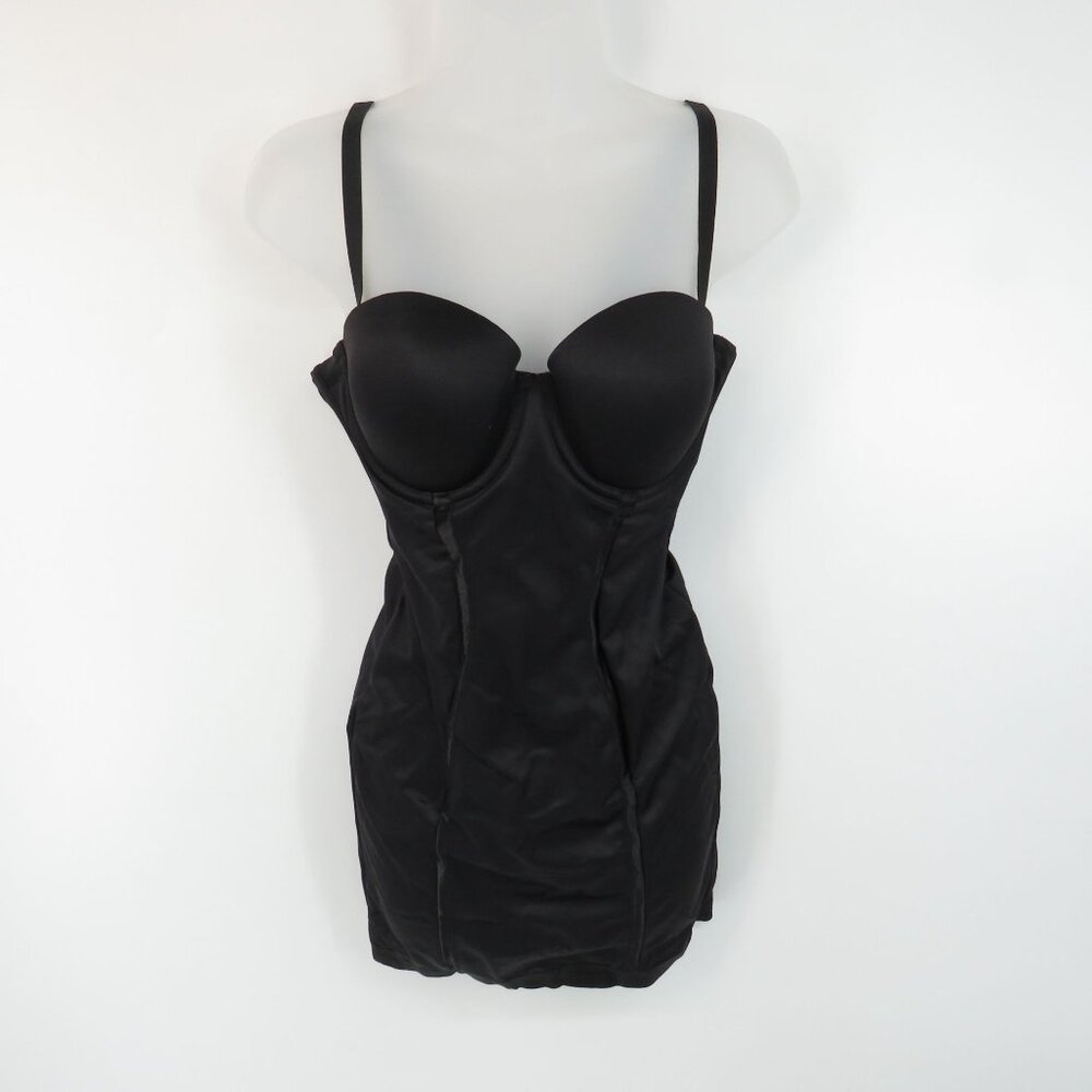 Maidenform Convertible Slip With Built In Bra Anti-Static Shapewear 36C NWOT
